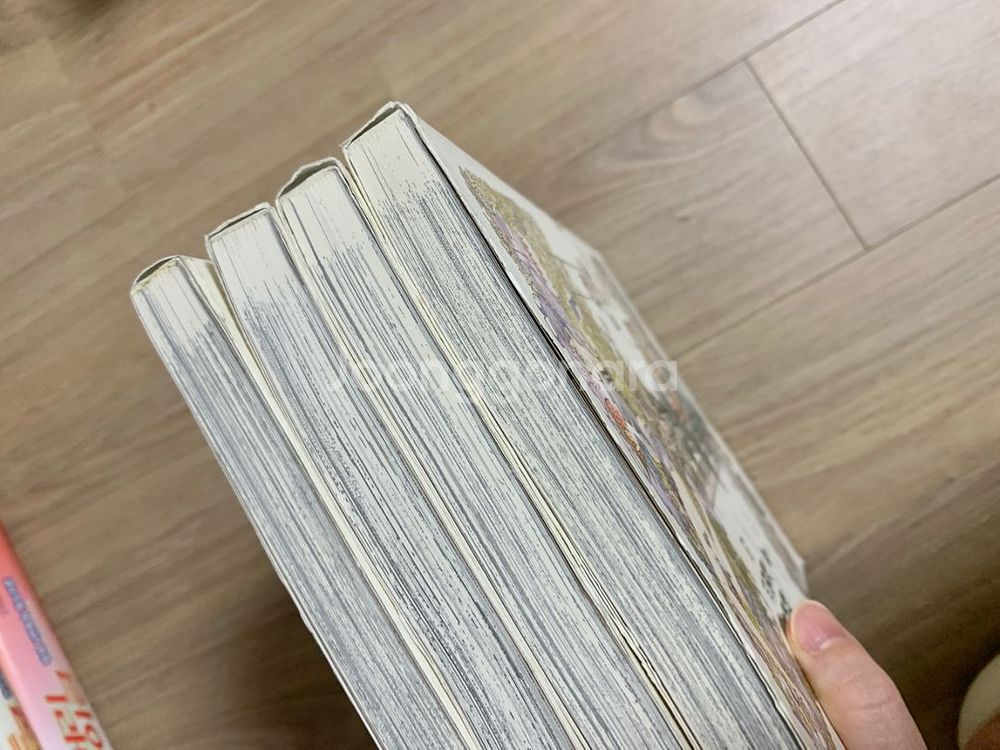 란과 잿빛의 세계 1~4권--1