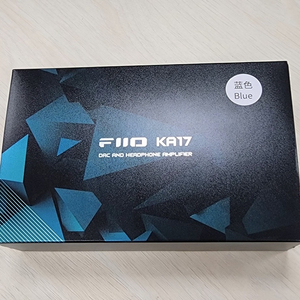 fiio ka17 dac 판매합니다.