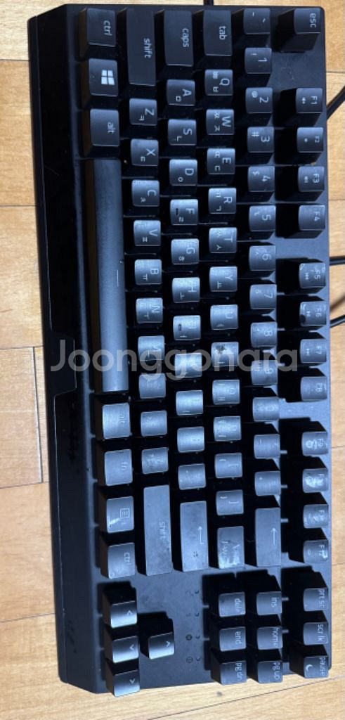 레이저 블랙위도우v3 tkl 기계식 게이밍 키보드--1