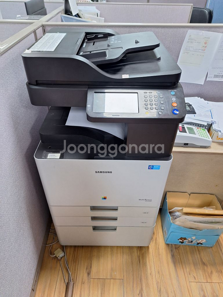 삼성복사기 X3220NR 중고 입니다--0