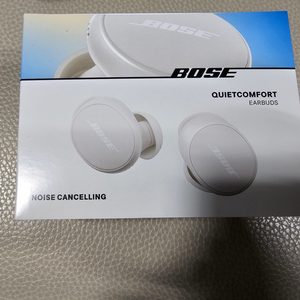 (미개봉·미사용 신품) BOSE QC Earbuds