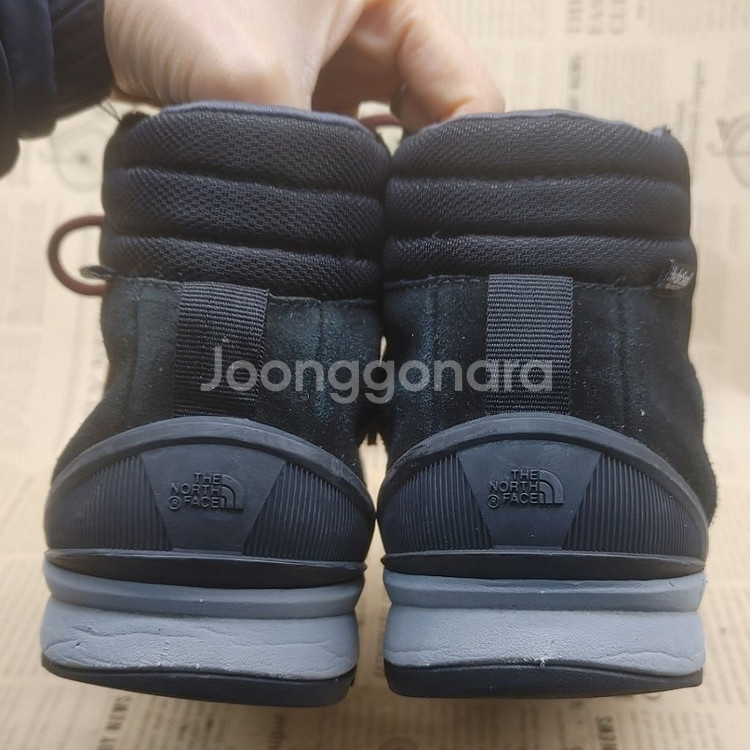 노스페이스 아웃도어 남성부츠265--3