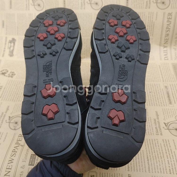 노스페이스 아웃도어 남성부츠265--2