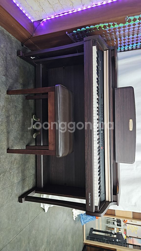 삼익 전자피아노--3