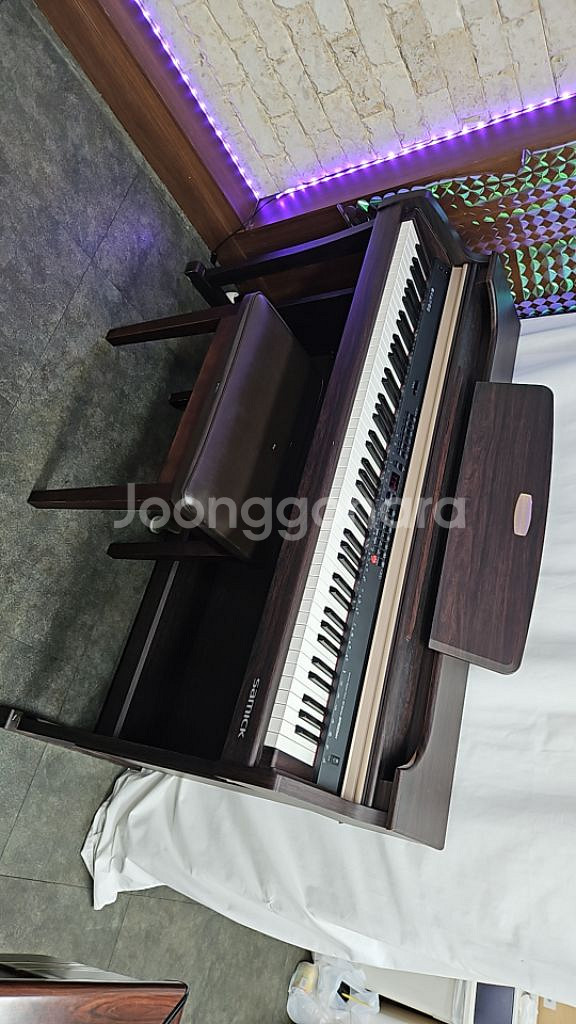 삼익 전자피아노--1