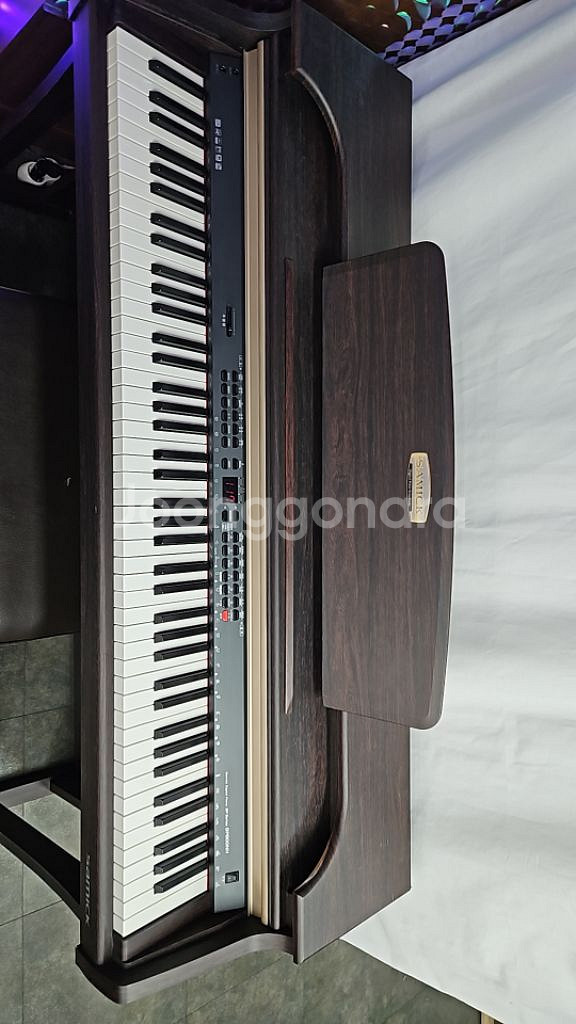 삼익 전자피아노--4