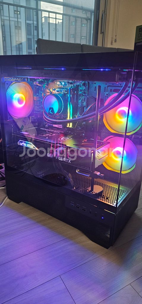 라이젠7 7800X3D RTX4080S 슈퍼 급처--0