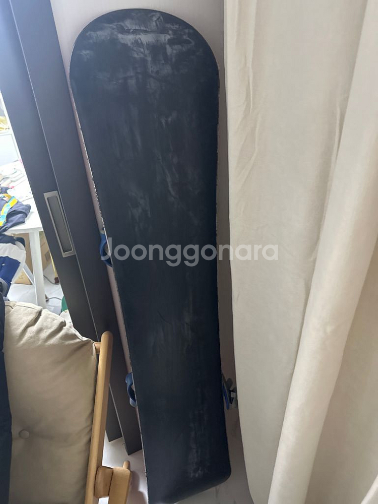 스노우보드 데크바인딩부츠--2