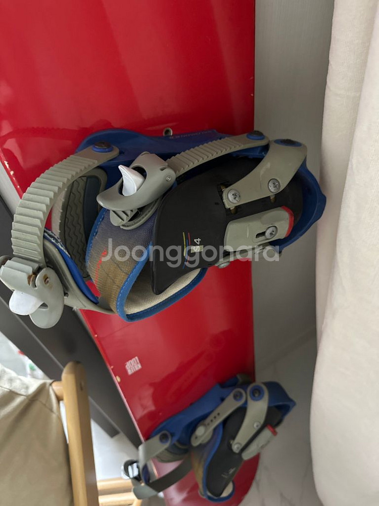 스노우보드 데크바인딩부츠--1