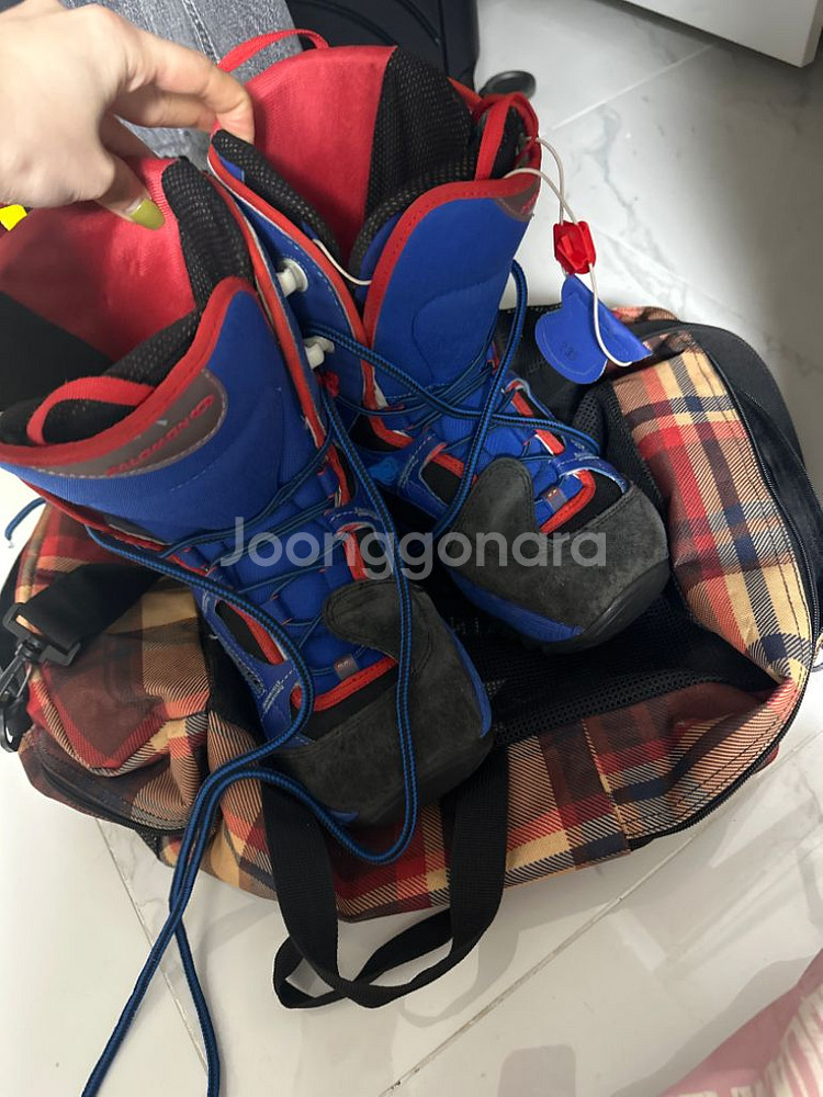 스노우보드 데크바인딩부츠--3