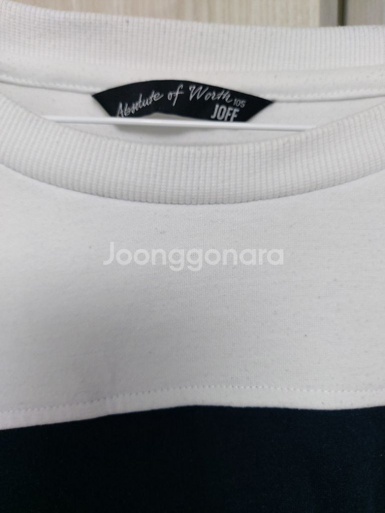 더조프 남자 맨투맨--2