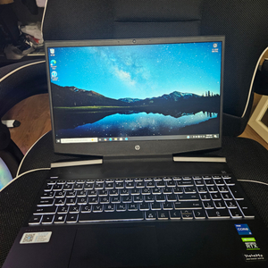 HP RTX3050 노트북 팝니다