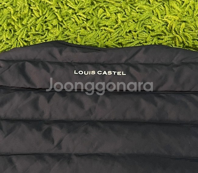 루이까스텔 골프 거위털 구스 조끼 105/XL--2
