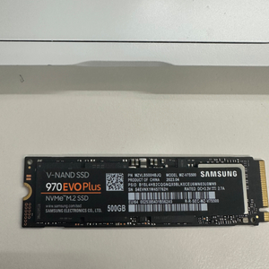 삼성 970 evo plus SSD500GB