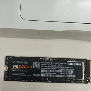 삼성 970 evo plus SSD500GB