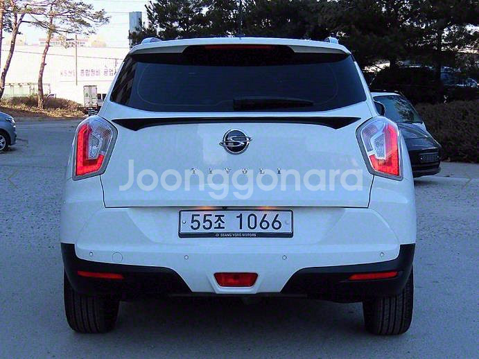 @18년식 티볼리 아머 1.6 디젤 4WD LX 전국--3