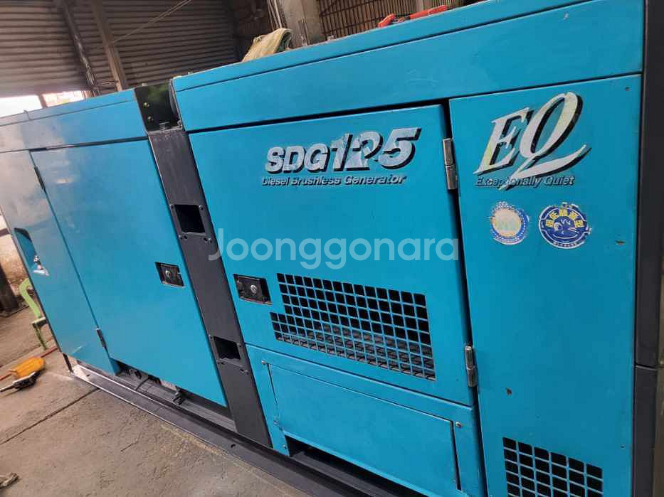김해양산임대발전기 50kw ~500kw발전기임대--2