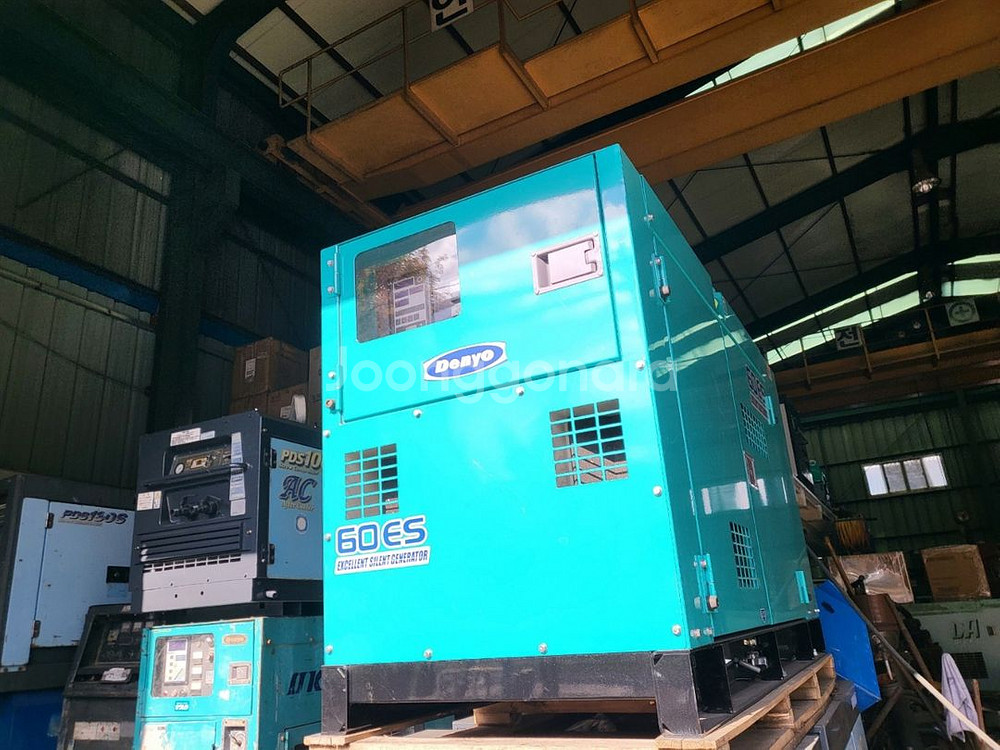 김해양산임대발전기 50kw ~500kw발전기임대--1