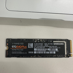 삼성 970 evo plus SSD500GB