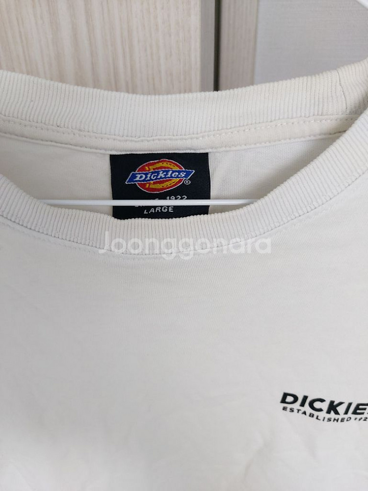 디키즈 롱티셔츠--1