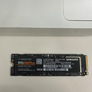 삼성 970 evo plus SSD500GB