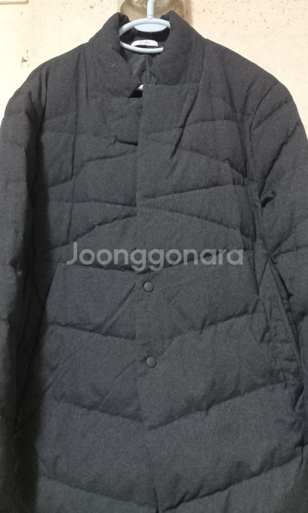 지오지아 남성 오리털 정장점퍼 100사이즈--1