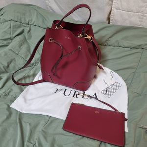 (무배) FURLA STACY 훌라 스테이시 버킷백