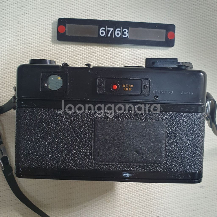 야시카 일렉트로 35 GT 필름카메라 블랙바디--2