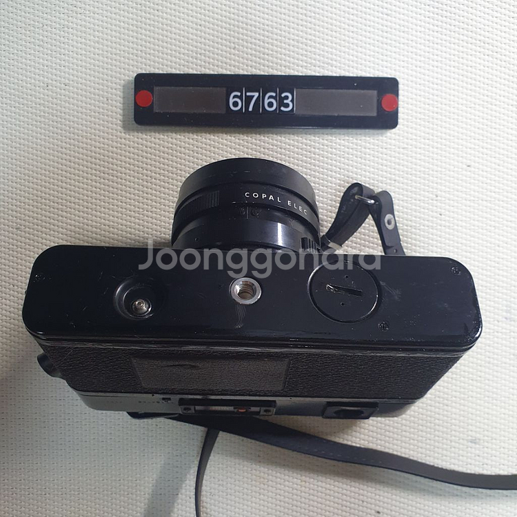 야시카 일렉트로 35 GT 필름카메라 블랙바디--3