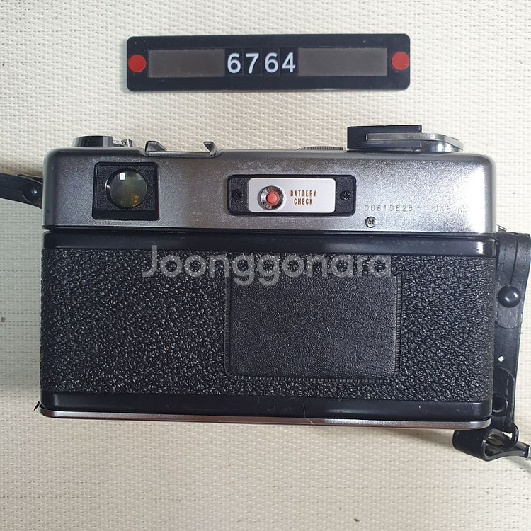 야시카 일렉트로 35 GS 필름카메라 실버바디--2
