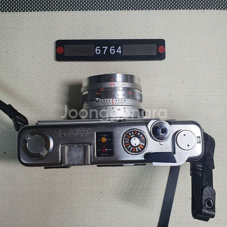 야시카 일렉트로 35 GS 필름카메라 실버바디--1
