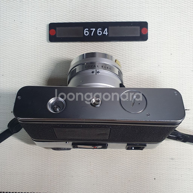 야시카 일렉트로 35 GS 필름카메라 실버바디--3