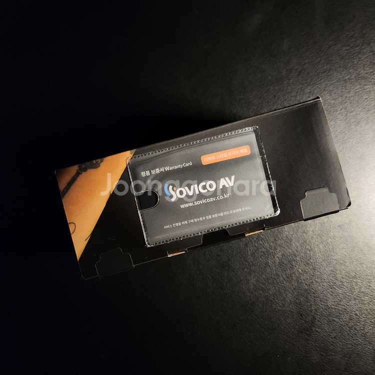 마샬 엠버튼3 소비코 정품 팔아요--1