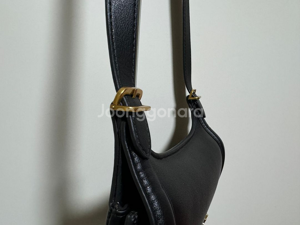 YSL 입생로랑 찰리백 스무스 카프레더 미디움--3