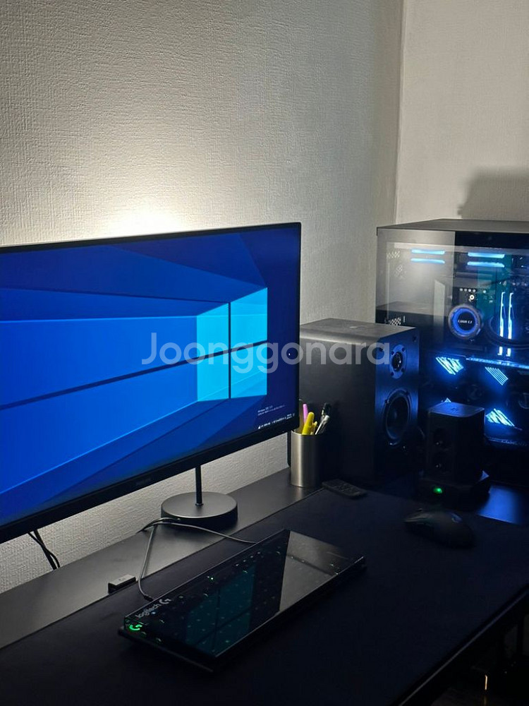 마지막가격) 라이젠9 4070TI 고사양 게이밍 컴퓨터--1