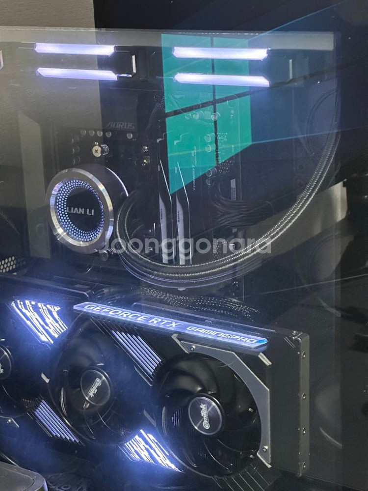 마지막가격) 라이젠9 4070TI 고사양 게이밍 컴퓨터--5