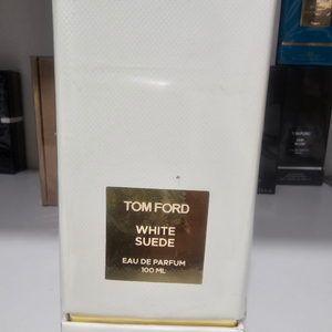 무배/새상품 톰포드 화이트 스웨이드Tom Ford