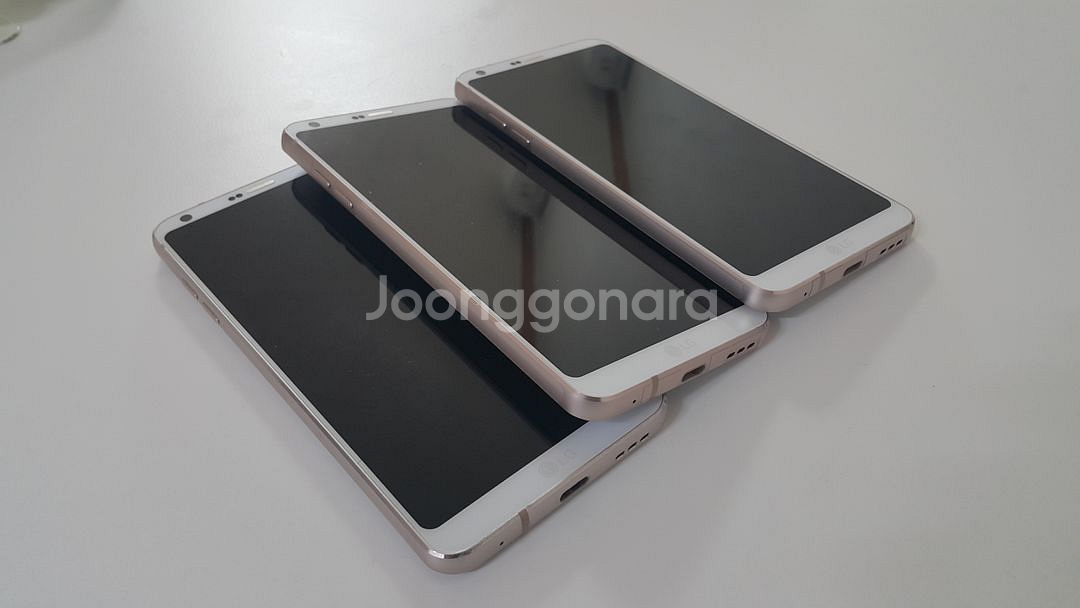 엘지g6 부품용 3대--1