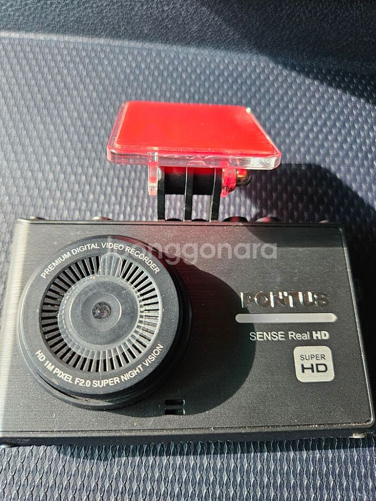 현대폰터스 센스리얼 블랙박스본체16GB포함(R621D--4