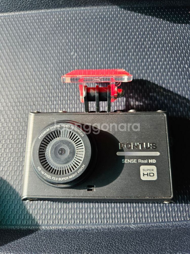 현대폰터스 센스리얼 블랙박스본체16GB포함(R621D--2