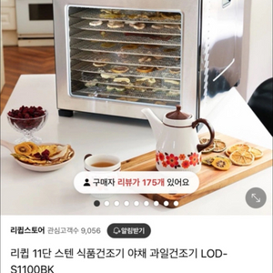 리큅 식품 건조기 11단