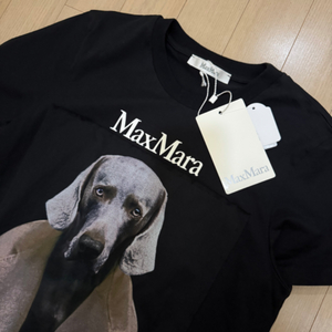 막스마라 MAXMARA 도그 티셔츠