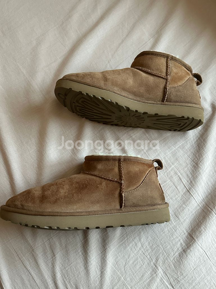 남성 UGG 어그 미니 양털 부츠 270 275--1