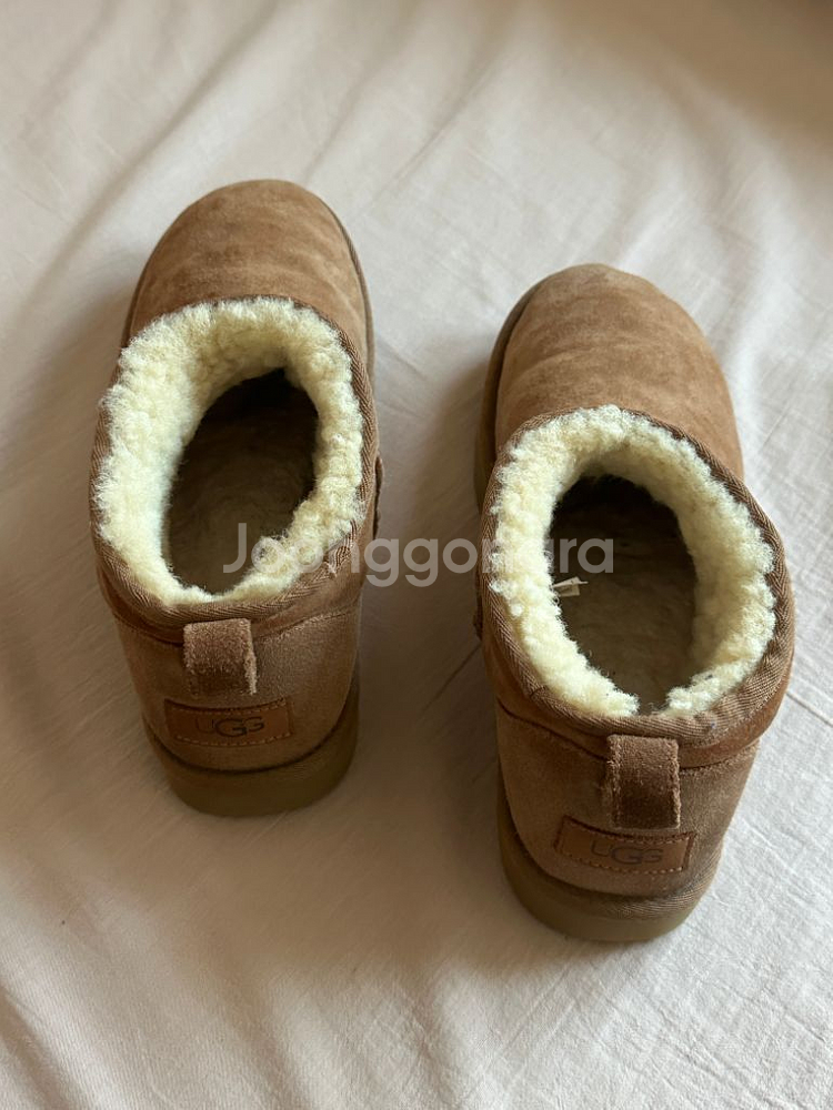 남성 UGG 어그 미니 양털 부츠 270 275--2