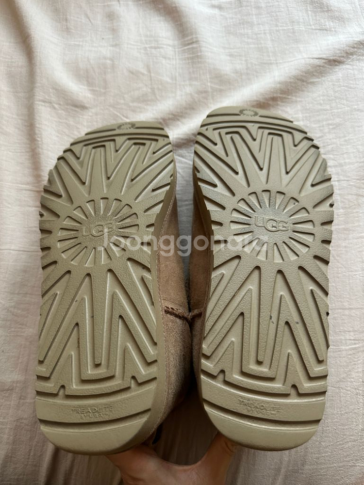 남성 UGG 어그 미니 양털 부츠 270 275--4