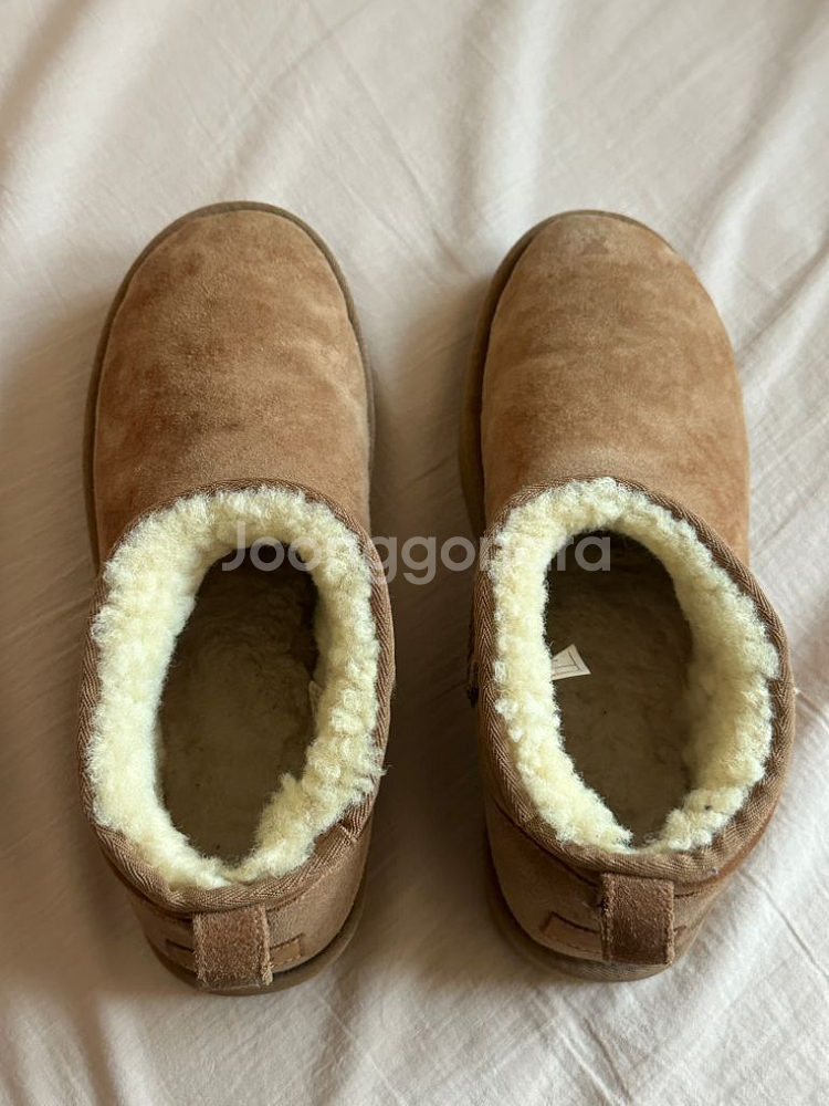 남성 UGG 어그 미니 양털 부츠 270 275--3