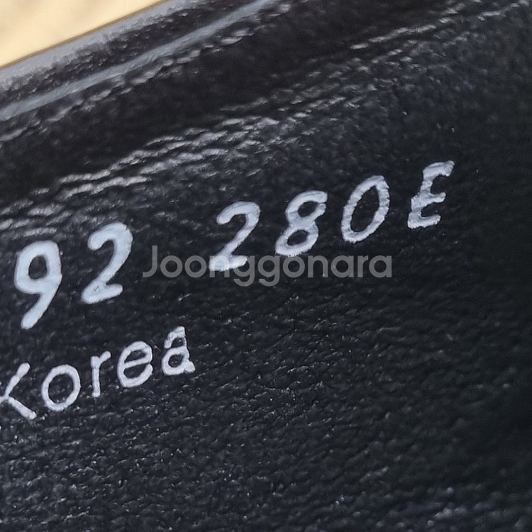탠디 남성정장구두280--5