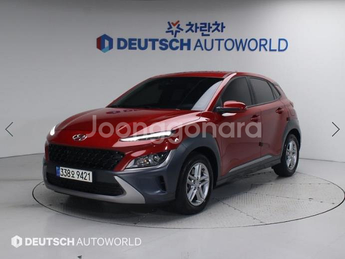 @21년식 더 뉴코나 1.6 2WD 모던 전국최저가격--0