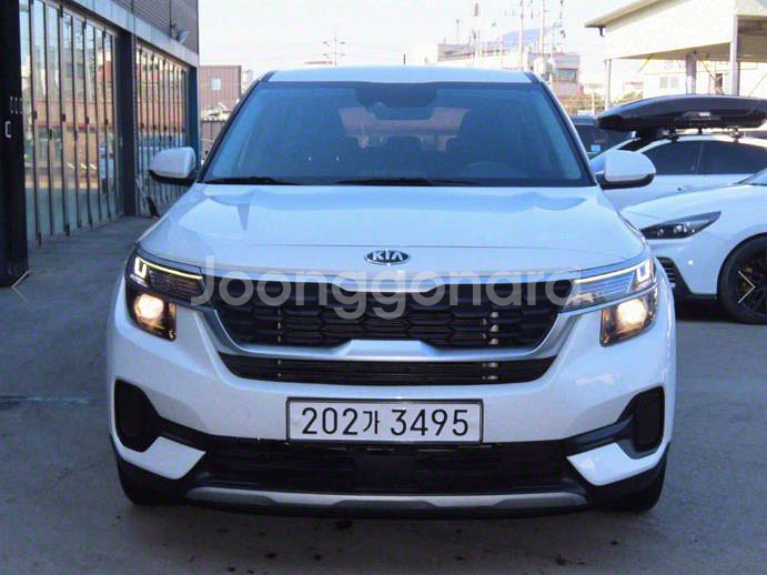 @21년식 셀토스 1.6 가솔린 2WD 트렌디 전국최--1