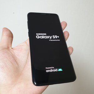 갤럭시 s9+ 플러스 64g 공기계 판매합니다.